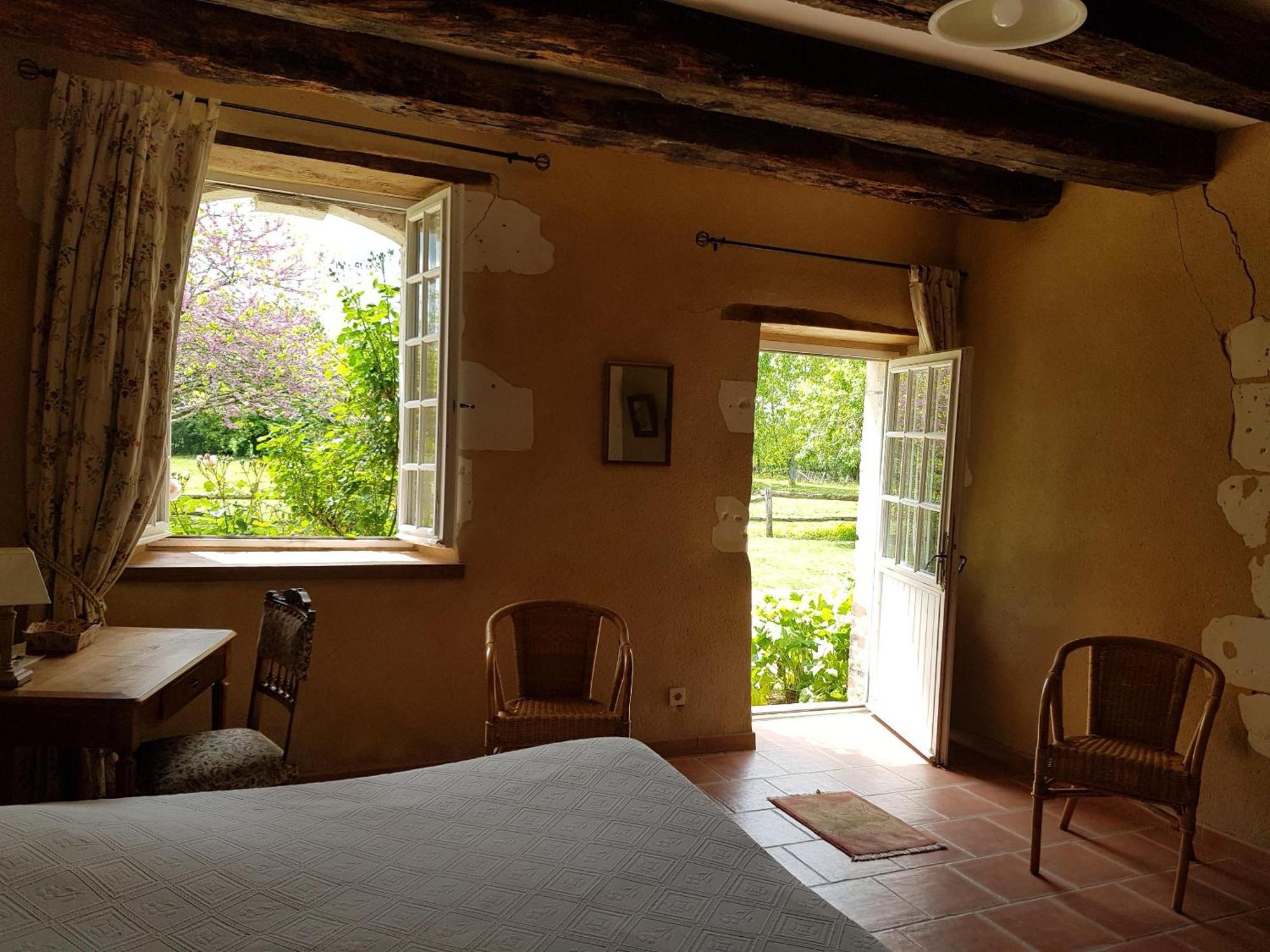 Hotel Les Roberderies Broc Habitación foto
